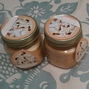 Soy candle- Sugar Cookie. 2x with gift tag
